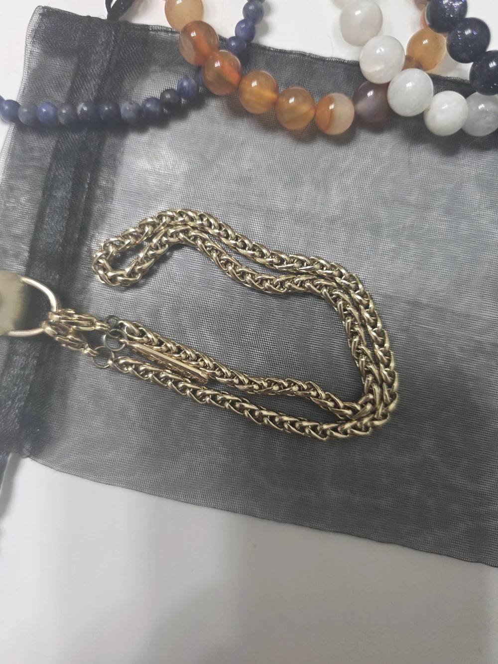 Set Of Phone Chain Holders